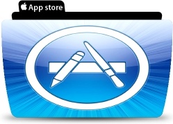 Available On App Store Icon Vector