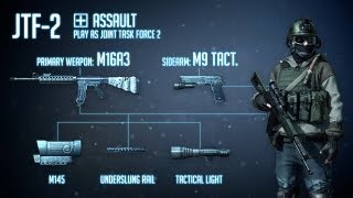 Battlefield 3 Gun Setups