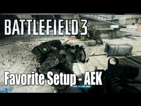 Battlefield 3 Gun Setups