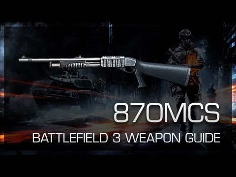 Battlefield 3 Gun Setups