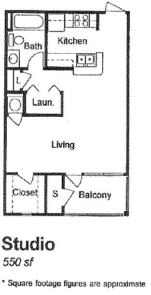 Best Studio Apartment Floor Plans