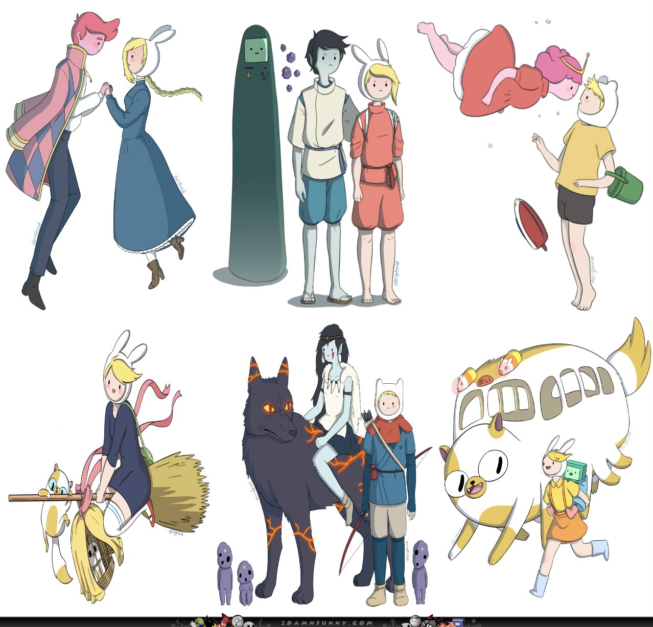 Best Studio Ghibli Characters