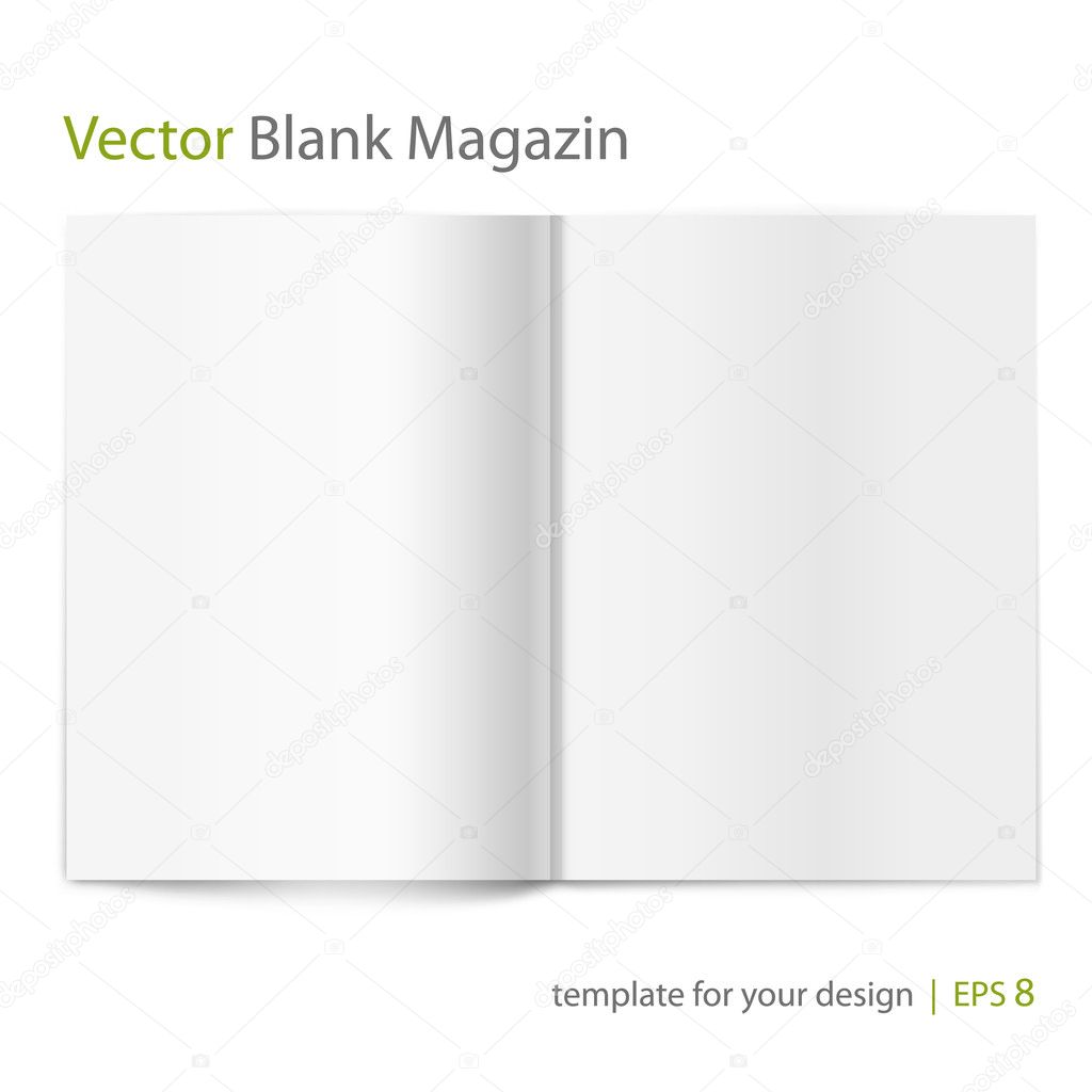 Blank Newspaper Article Template