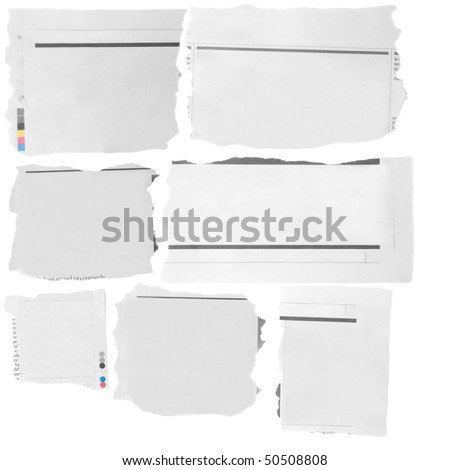 Blank Newspaper Template For Kids