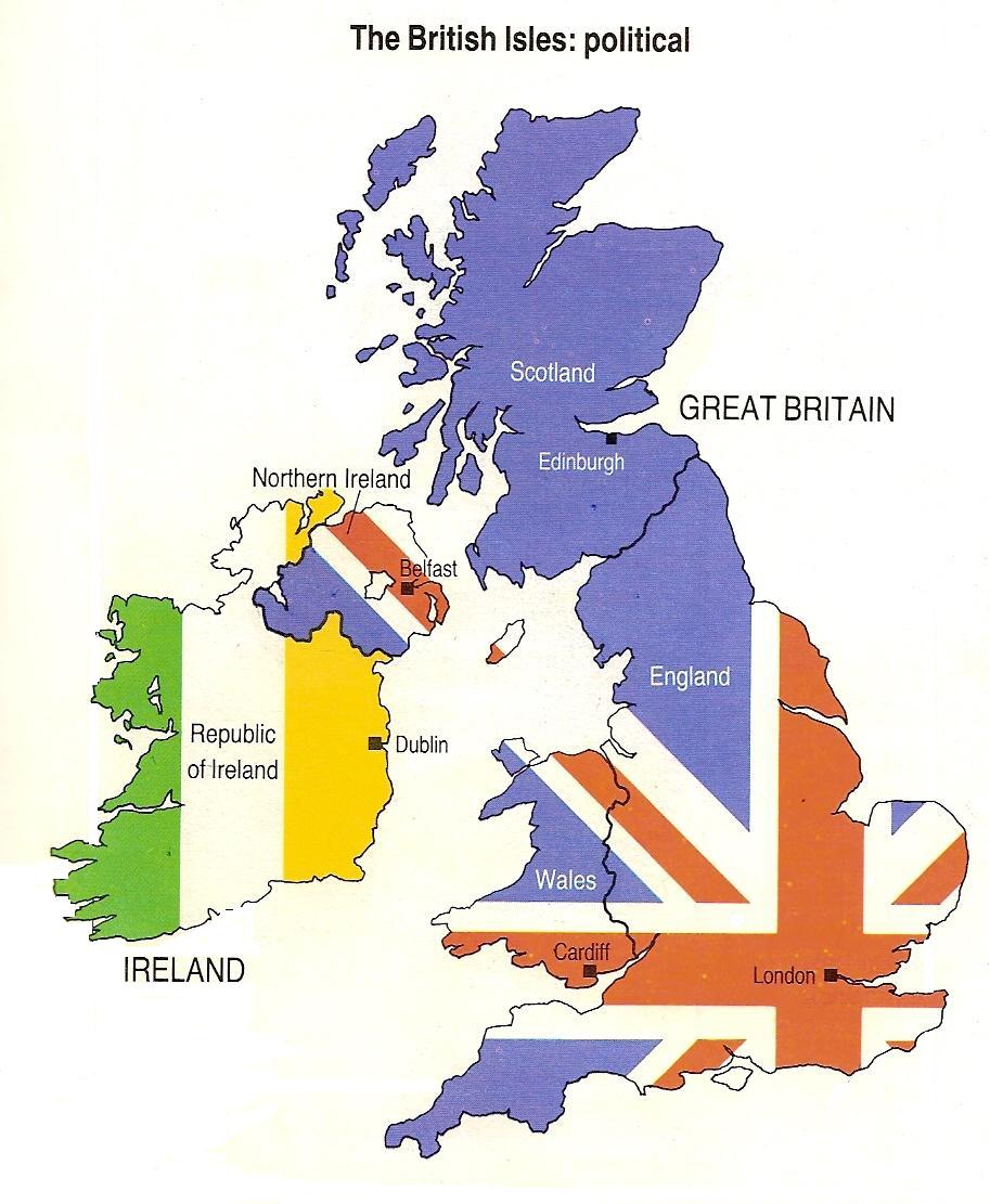 Britain And Ireland