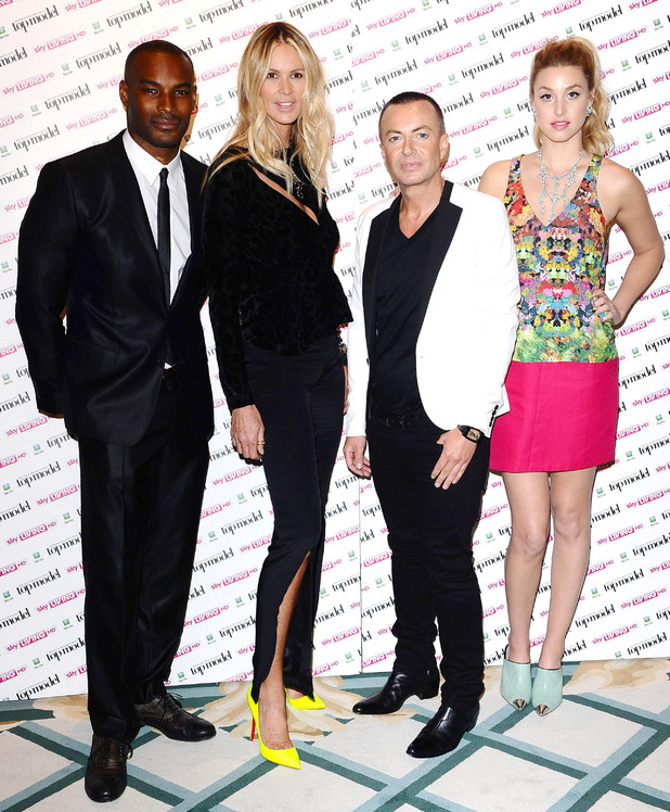 Britain And Ireland Top Model 2012 Contestants