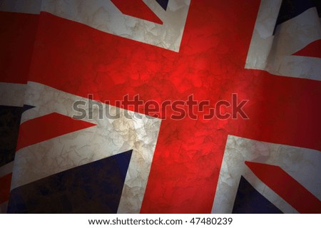 Britain Flag Background