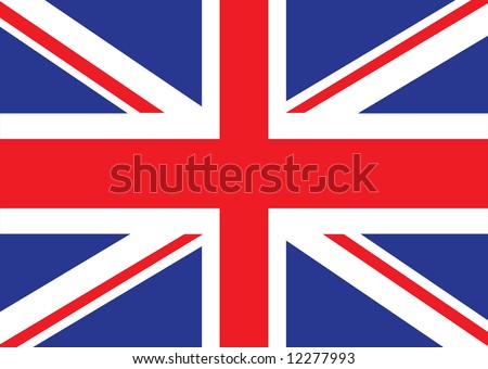 Britain Flag Background