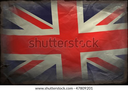 Britain Flag Background