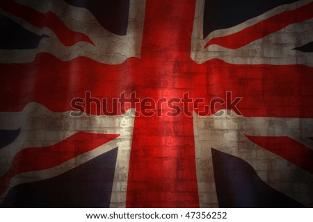 Britain Flag Background