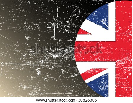 Britain Flag Background