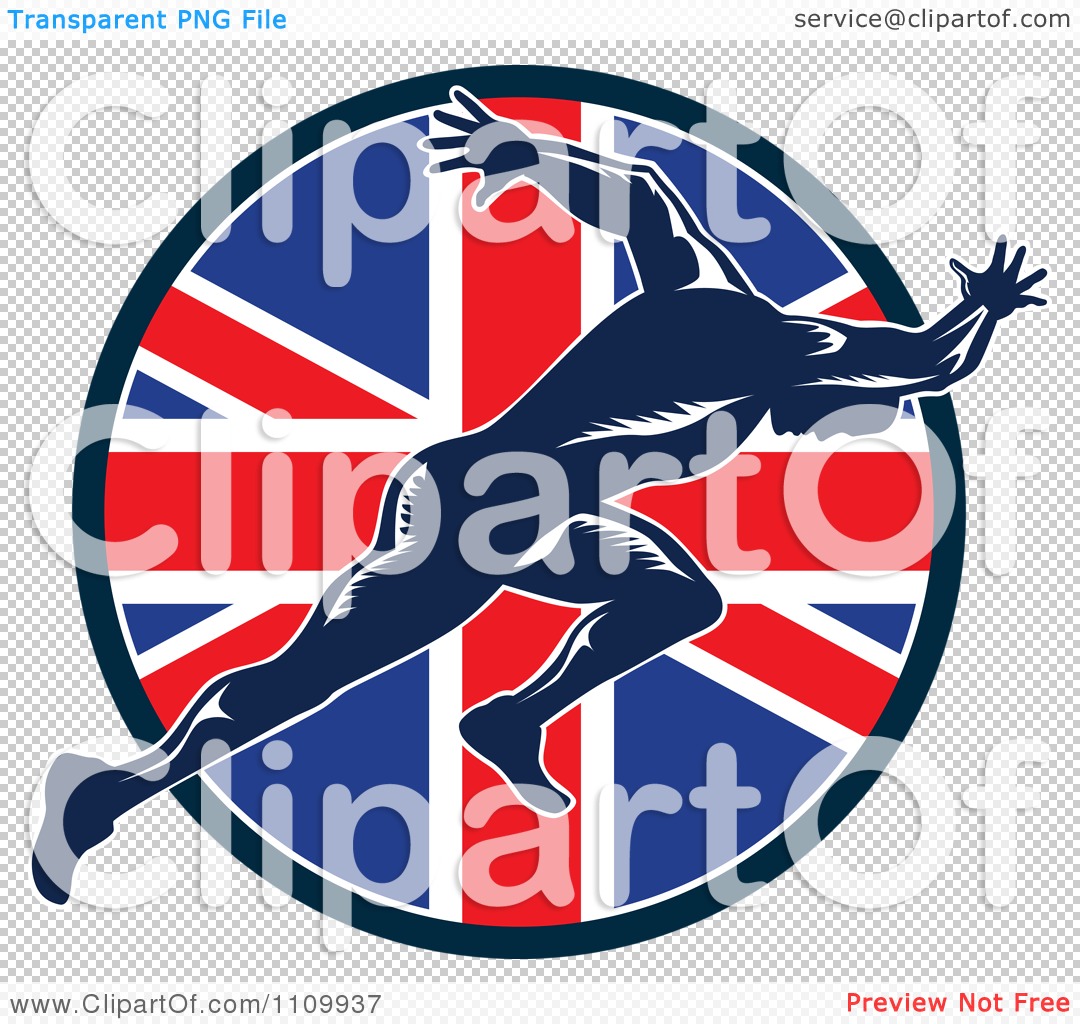 Britain Flag Cartoon