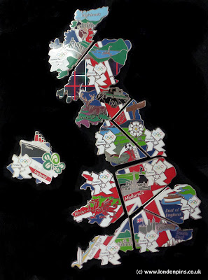 Britain Map 2012