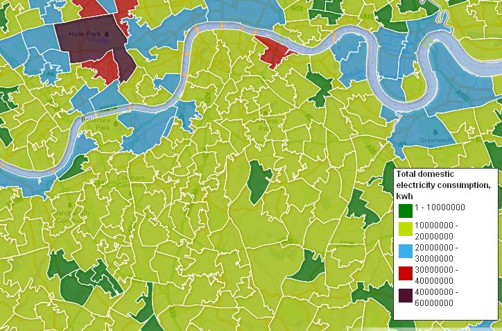 Britain Map 2012