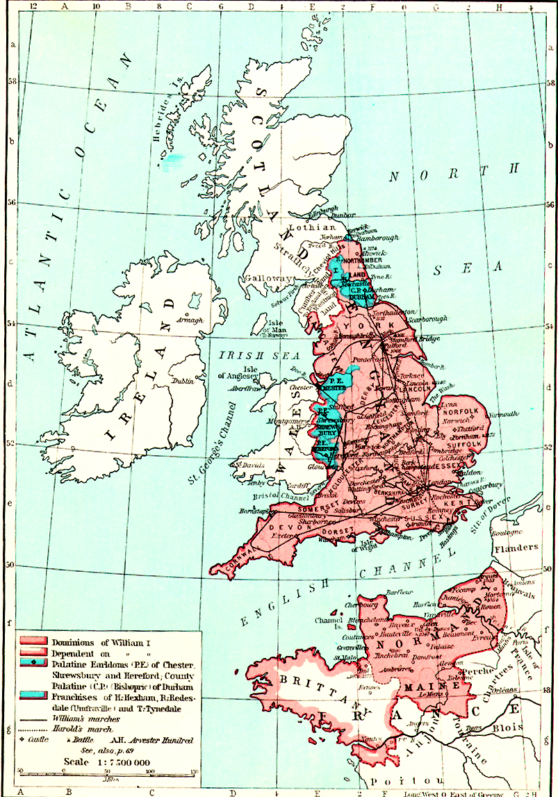 Britain Map