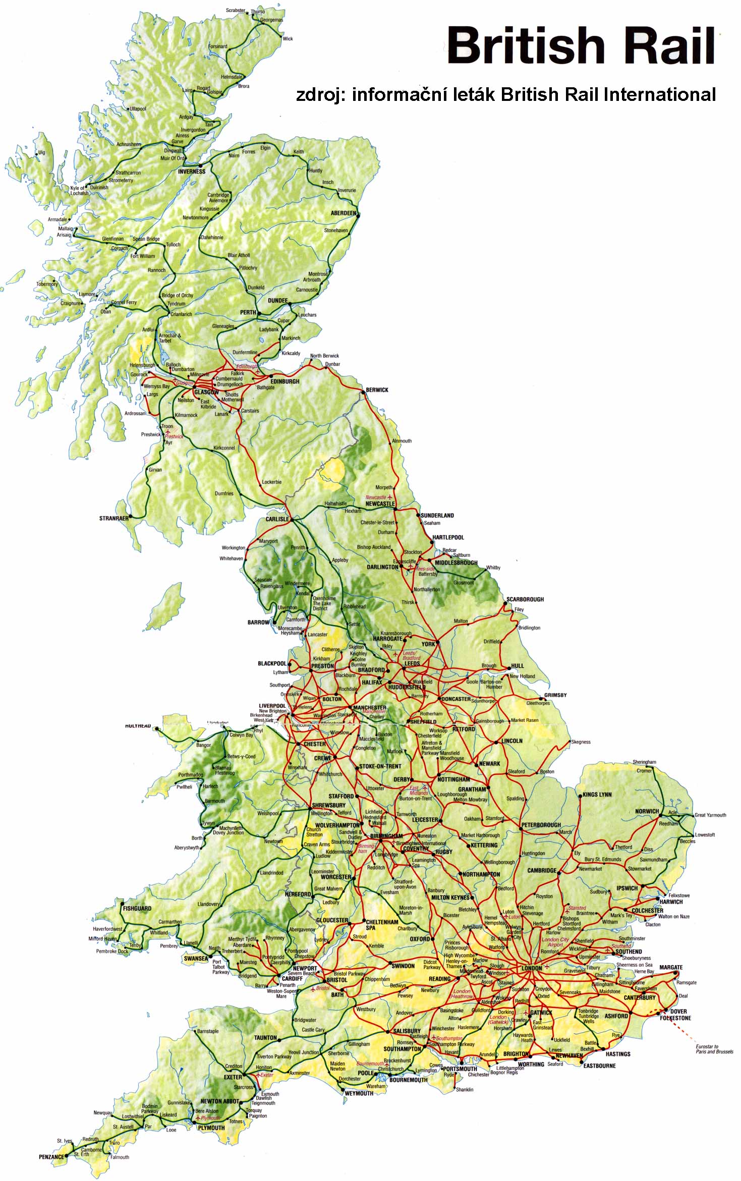 Britain Map