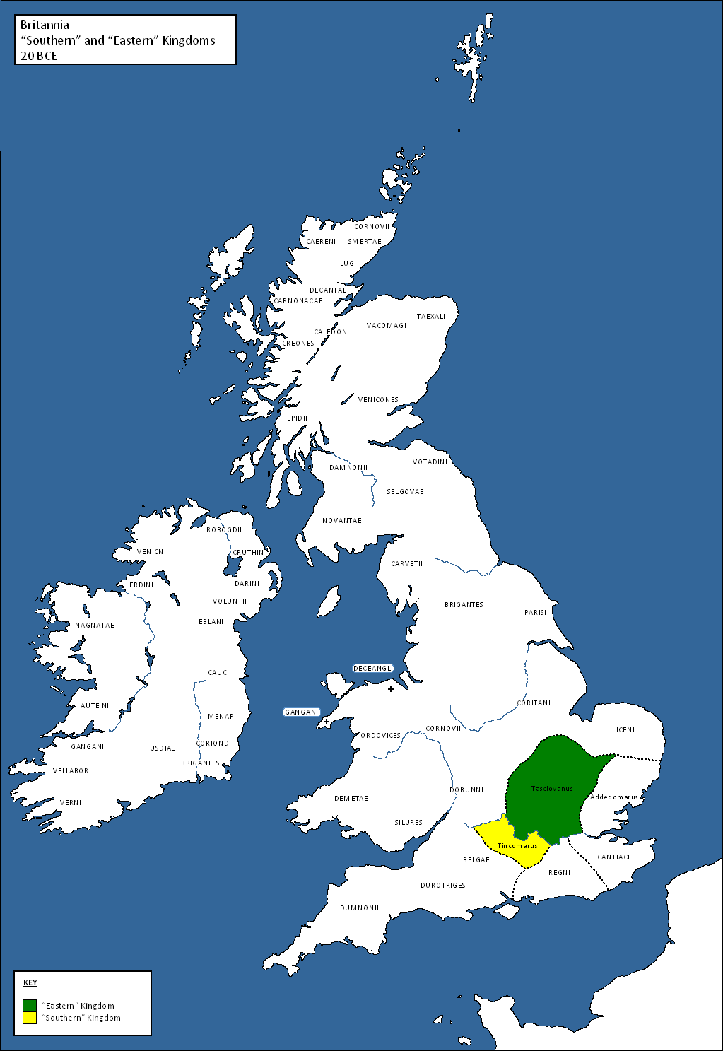 Britain Map