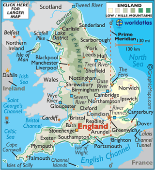 Britain Map