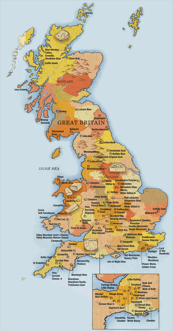 Britain Map