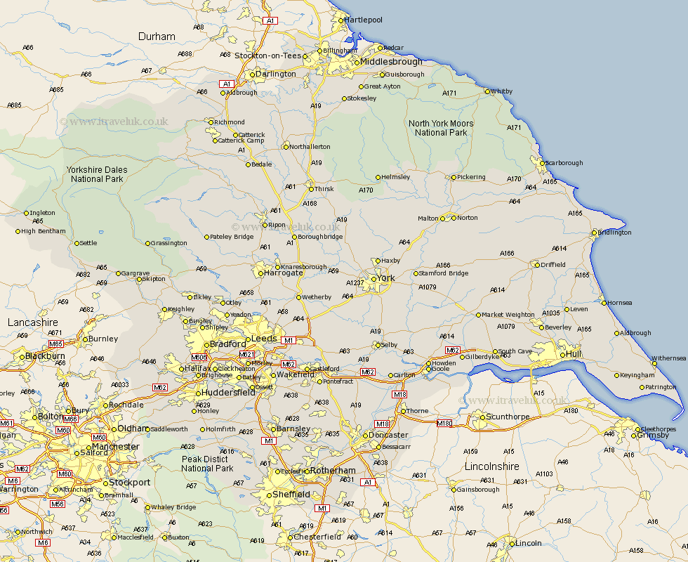 Britain Map Counties