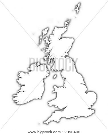 Britain Map Outline