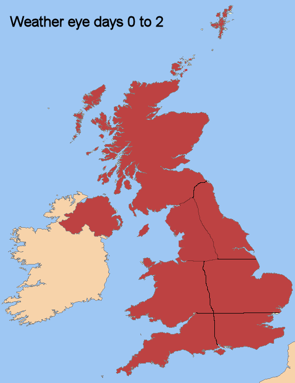 Britain Map Outline