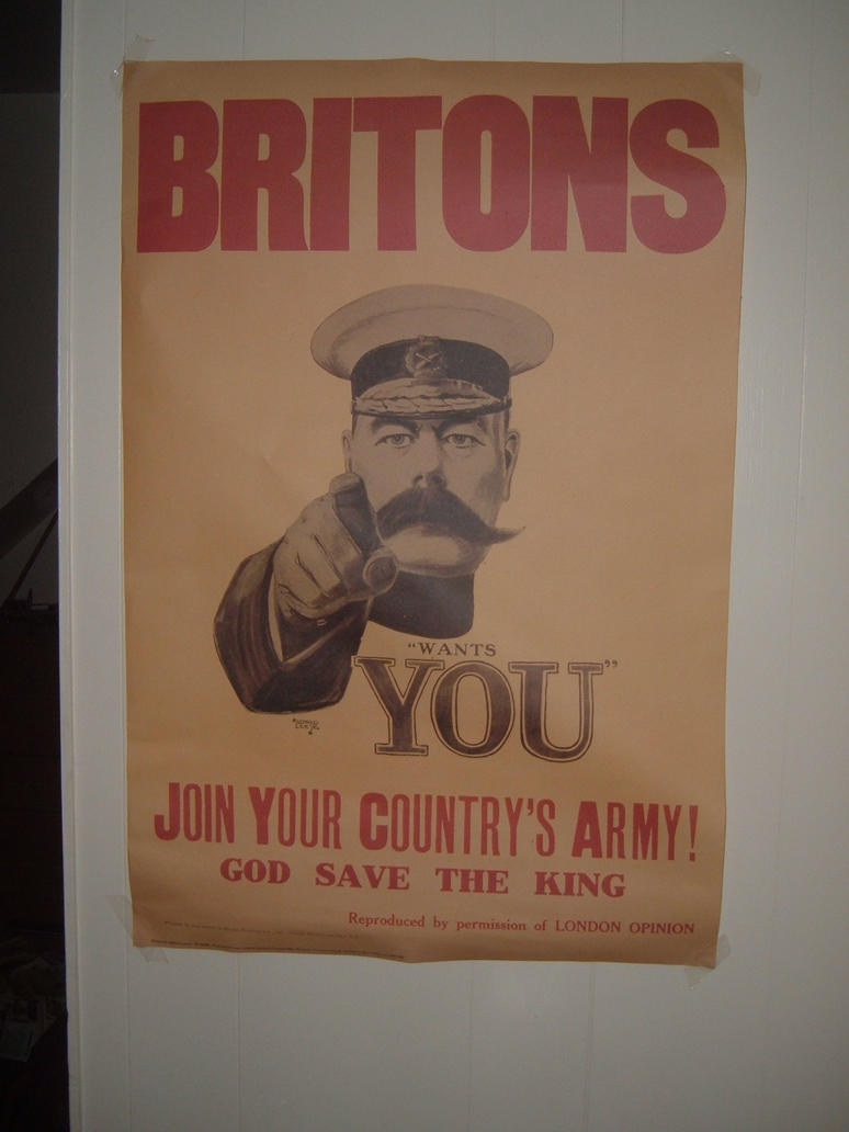 Britain Needs You