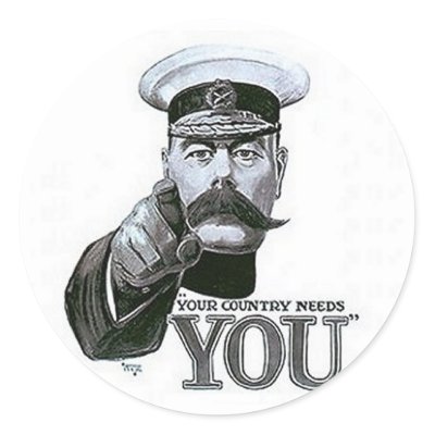 Britain Needs You Poster