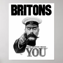 Britain Needs You Poster