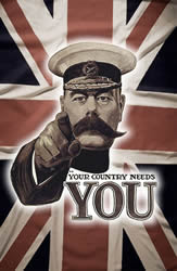 Britain Needs You Poster