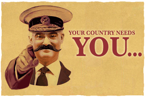 Britain Needs You Poster