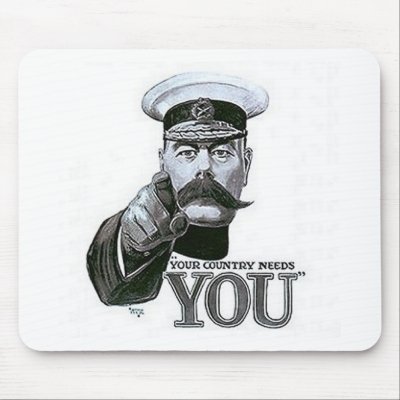 Britain Needs You Poster