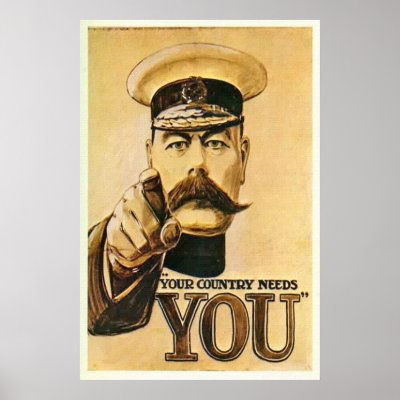 Britain Needs You Poster