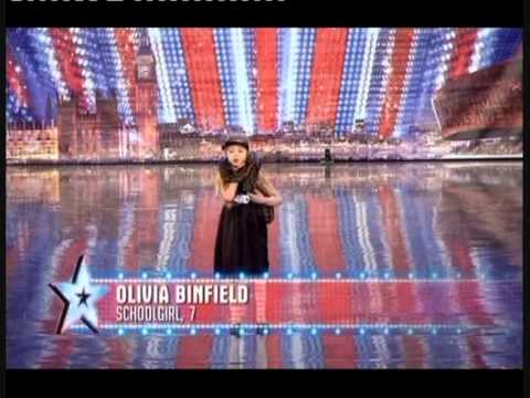 Britains Got Talent 2011 Olivia Binfield