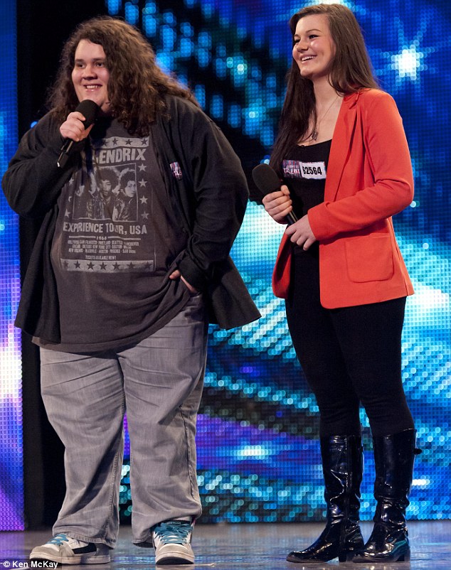 Britains Got Talent 2012 Jonathan And Charlotte Youtube