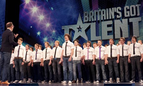 Britains Got Talent 2012 Winners Prize