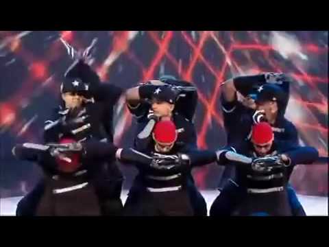 Britains Got Talent Diversity Final 2012