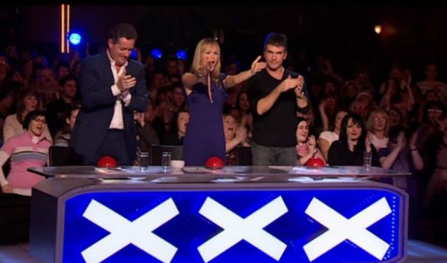 Britains Got Talent Judges 2010