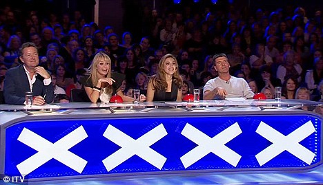 Britains Got Talent Judges Panel