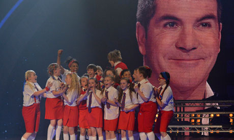 Britains Got Talent Logo 2012