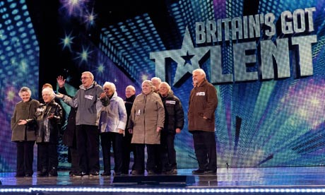 Britains Got Talent Logo 2012