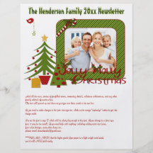 Business Christmas Newsletter Ideas