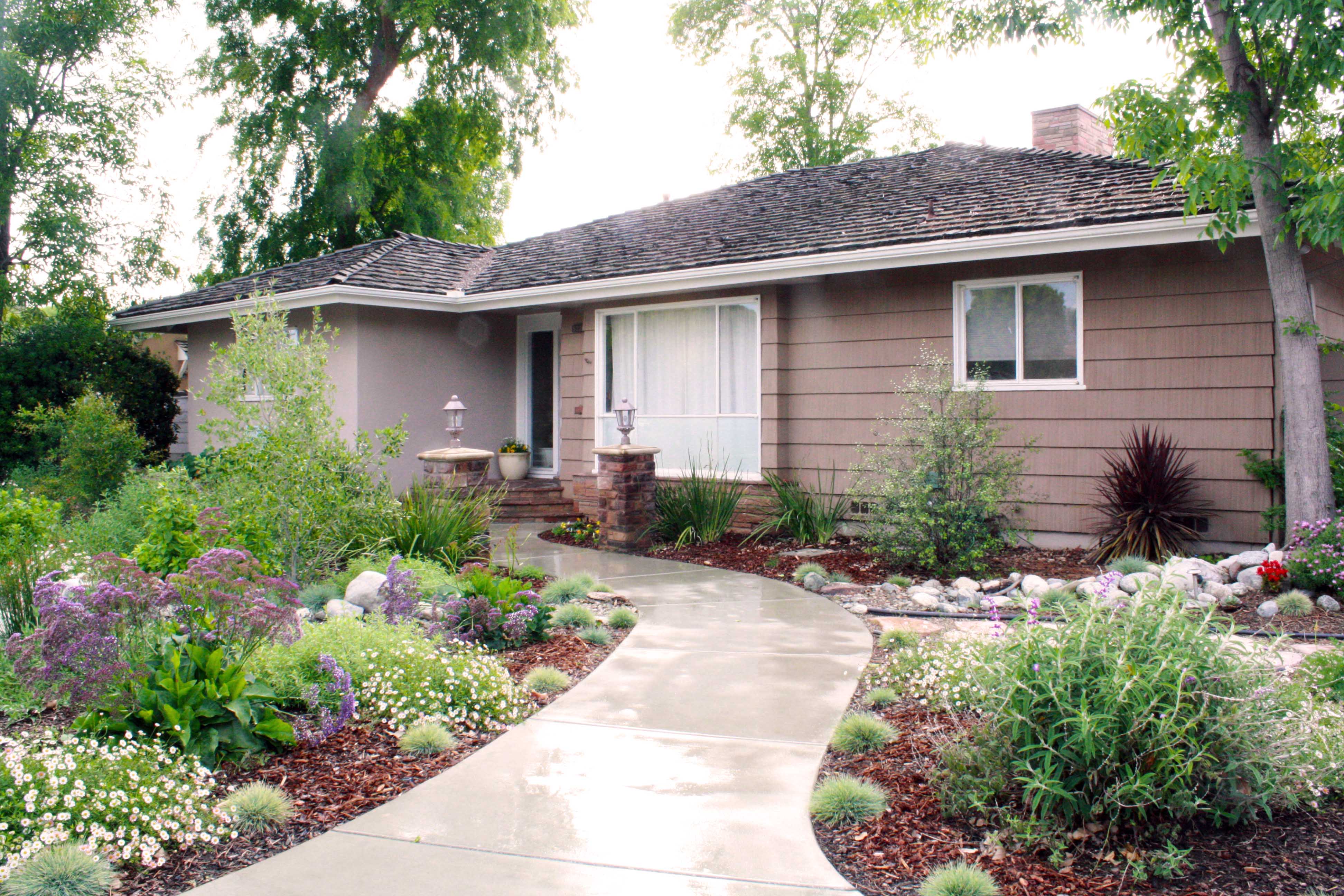 California Front Yards