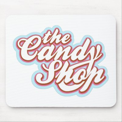 Candy Store Logos