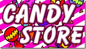 Candy Store Logos