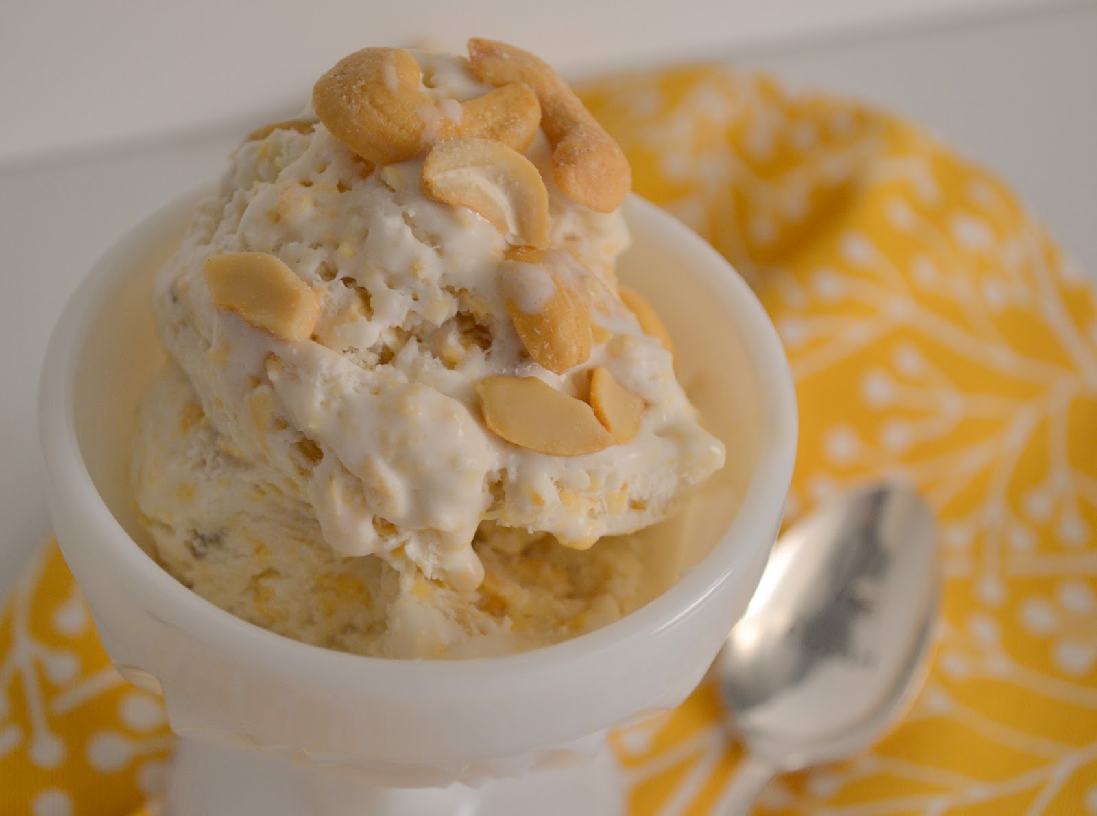 Cashew Ice Cream