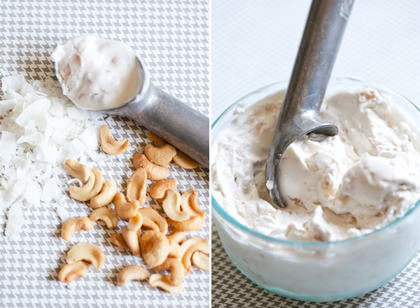 Cashew Ice Cream