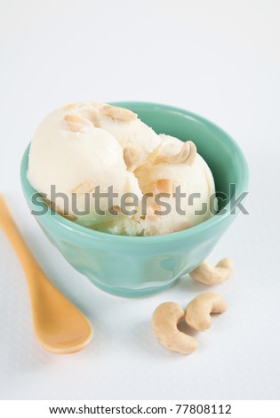 Cashew Ice Cream Nutrition