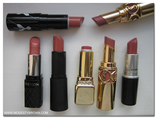 Chanel Boy Lipstick Dupe