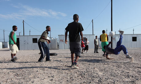 Children Playing Football Drawing